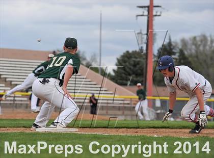 Thumbnail 1 in Chaparral vs. Mountain Vista (CHSAA 5A 2nd Round) photogallery.