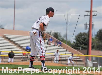 Thumbnail 3 in Chaparral vs. Mountain Vista (CHSAA 5A 2nd Round) photogallery.