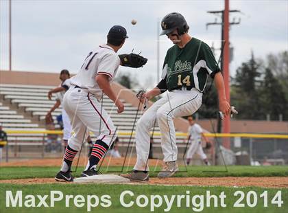 Thumbnail 2 in Chaparral vs. Mountain Vista (CHSAA 5A 2nd Round) photogallery.