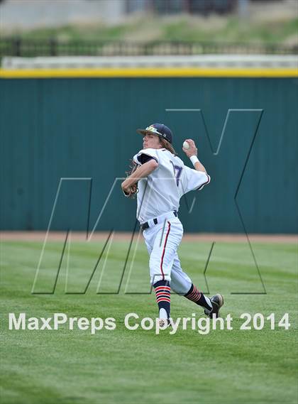 Thumbnail 3 in Chaparral vs. Mountain Vista (CHSAA 5A 2nd Round) photogallery.