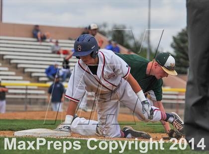 Thumbnail 1 in Chaparral vs. Mountain Vista (CHSAA 5A 2nd Round) photogallery.