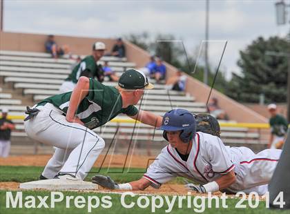 Thumbnail 3 in Chaparral vs. Mountain Vista (CHSAA 5A 2nd Round) photogallery.