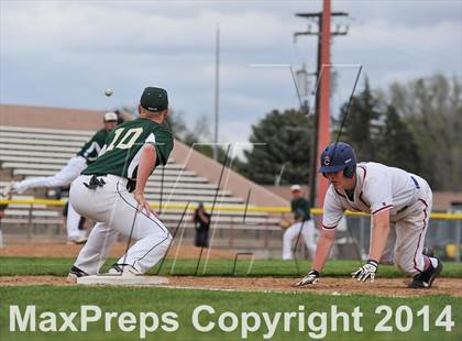 Thumbnail 2 in Chaparral vs. Mountain Vista (CHSAA 5A 2nd Round) photogallery.