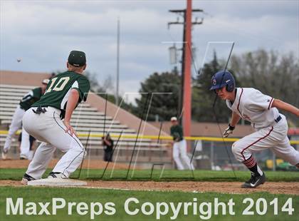 Thumbnail 3 in Chaparral vs. Mountain Vista (CHSAA 5A 2nd Round) photogallery.