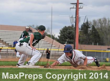 Thumbnail 1 in Chaparral vs. Mountain Vista (CHSAA 5A 2nd Round) photogallery.