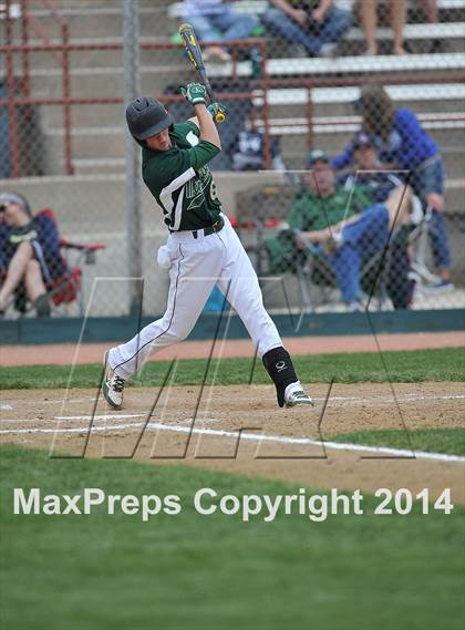 Thumbnail 3 in Chaparral vs. Mountain Vista (CHSAA 5A 2nd Round) photogallery.