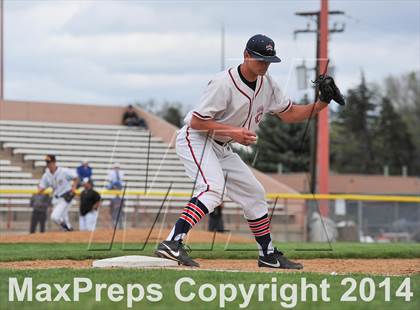 Thumbnail 3 in Chaparral vs. Mountain Vista (CHSAA 5A 2nd Round) photogallery.