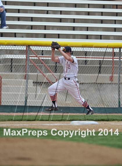 Thumbnail 2 in Chaparral vs. Mountain Vista (CHSAA 5A 2nd Round) photogallery.