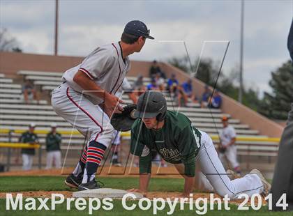 Thumbnail 2 in Chaparral vs. Mountain Vista (CHSAA 5A 2nd Round) photogallery.