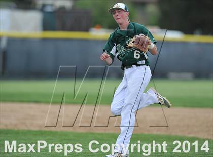 Thumbnail 3 in Chaparral vs. Mountain Vista (CHSAA 5A 2nd Round) photogallery.