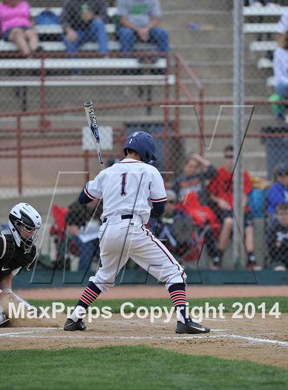 Thumbnail 1 in Chaparral vs. Mountain Vista (CHSAA 5A 2nd Round) photogallery.