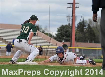 Thumbnail 2 in Chaparral vs. Mountain Vista (CHSAA 5A 2nd Round) photogallery.