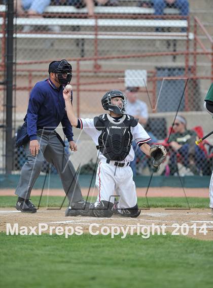 Thumbnail 2 in Chaparral vs. Mountain Vista (CHSAA 5A 2nd Round) photogallery.