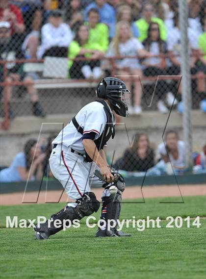 Thumbnail 2 in Chaparral vs. Mountain Vista (CHSAA 5A 2nd Round) photogallery.
