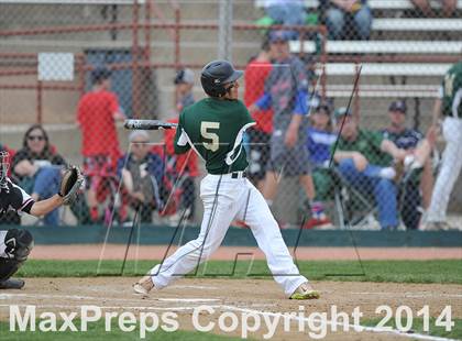 Thumbnail 3 in Chaparral vs. Mountain Vista (CHSAA 5A 2nd Round) photogallery.
