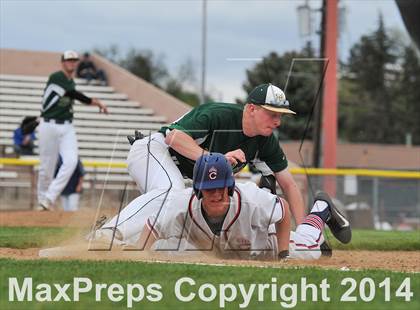 Thumbnail 3 in Chaparral vs. Mountain Vista (CHSAA 5A 2nd Round) photogallery.