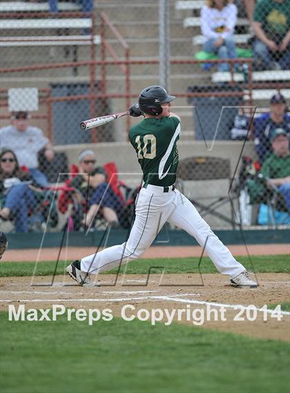 Thumbnail 1 in Chaparral vs. Mountain Vista (CHSAA 5A 2nd Round) photogallery.