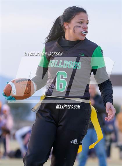 Thumbnail 3 in Virgin Valley @ Moapa Valley (NIAA 3A Finals) photogallery.