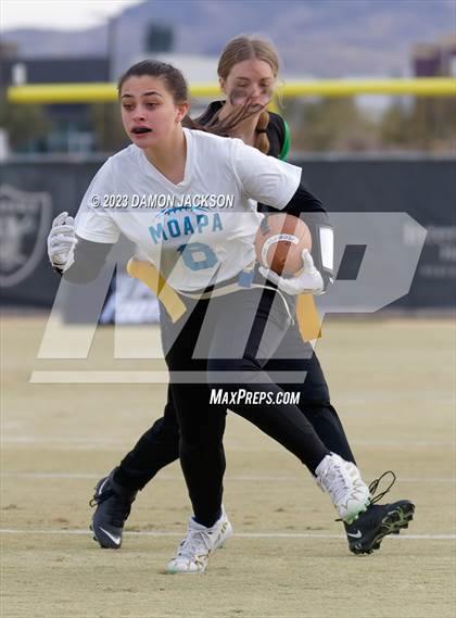 Thumbnail 2 in Virgin Valley @ Moapa Valley (NIAA 3A Finals) photogallery.
