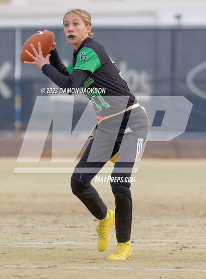 Thumbnail 3 in Virgin Valley @ Moapa Valley (NIAA 3A Finals) photogallery.