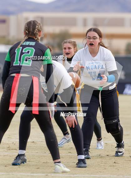 Thumbnail 2 in Virgin Valley @ Moapa Valley (NIAA 3A Finals) photogallery.