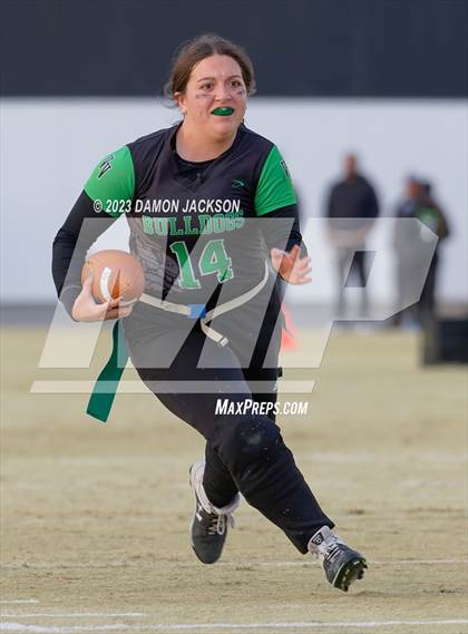 Thumbnail 3 in Virgin Valley @ Moapa Valley (NIAA 3A Finals) photogallery.