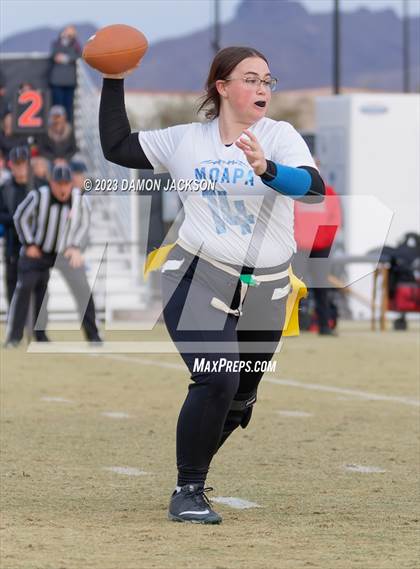 Thumbnail 1 in Virgin Valley @ Moapa Valley (NIAA 3A Finals) photogallery.