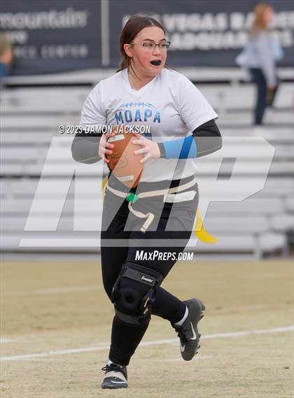 Thumbnail 1 in Virgin Valley @ Moapa Valley (NIAA 3A Finals) photogallery.