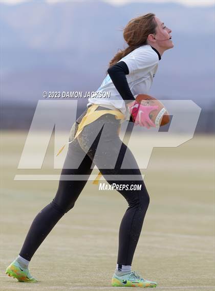 Thumbnail 1 in Virgin Valley @ Moapa Valley (NIAA 3A Finals) photogallery.