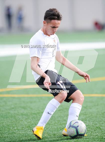 Thumbnail 1 in Central @ Bellarmine College Prep (CIF NorCal D1 Regional Semifinal Playoffs) photogallery.
