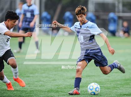 Thumbnail 1 in Central @ Bellarmine College Prep (CIF NorCal D1 Regional Semifinal Playoffs) photogallery.