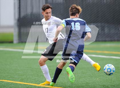 Thumbnail 1 in Central @ Bellarmine College Prep (CIF NorCal D1 Regional Semifinal Playoffs) photogallery.