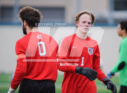 Thumbnail 1 in Central @ Bellarmine College Prep (CIF NorCal D1 Regional Semifinal Playoffs) photogallery.