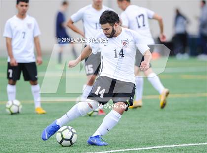 Thumbnail 3 in Central @ Bellarmine College Prep (CIF NorCal D1 Regional Semifinal Playoffs) photogallery.