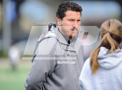Thumbnail 1 in Central @ Bellarmine College Prep (CIF NorCal D1 Regional Semifinal Playoffs) photogallery.