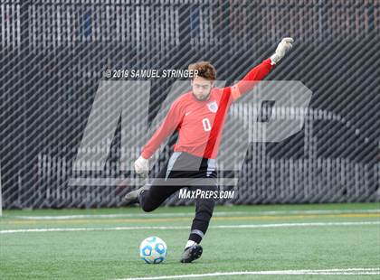 Thumbnail 3 in Central @ Bellarmine College Prep (CIF NorCal D1 Regional Semifinal Playoffs) photogallery.