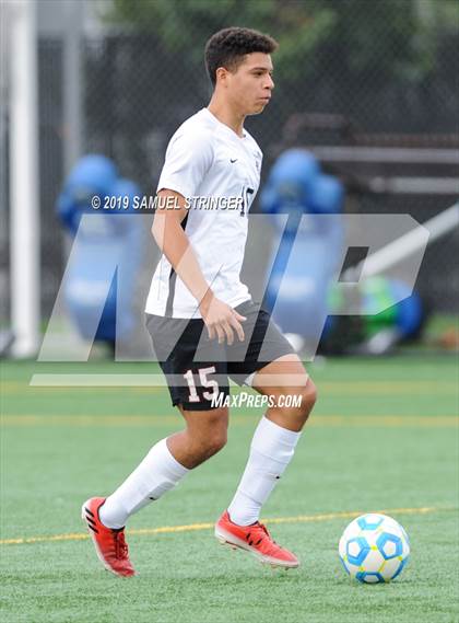 Thumbnail 1 in Central @ Bellarmine College Prep (CIF NorCal D1 Regional Semifinal Playoffs) photogallery.
