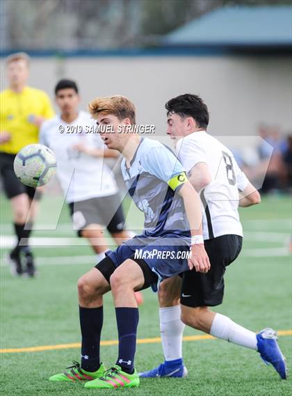 Thumbnail 2 in Central @ Bellarmine College Prep (CIF NorCal D1 Regional Semifinal Playoffs) photogallery.