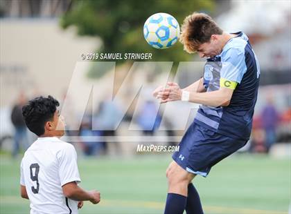 Thumbnail 2 in Central @ Bellarmine College Prep (CIF NorCal D1 Regional Semifinal Playoffs) photogallery.