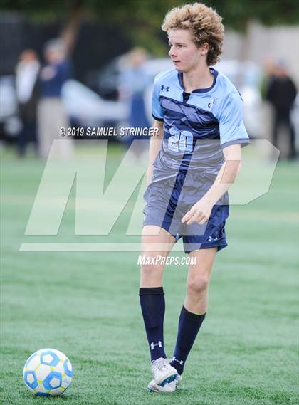 Thumbnail 2 in Central @ Bellarmine College Prep (CIF NorCal D1 Regional Semifinal Playoffs) photogallery.