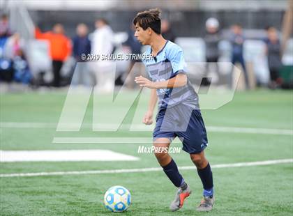 Thumbnail 3 in Central @ Bellarmine College Prep (CIF NorCal D1 Regional Semifinal Playoffs) photogallery.