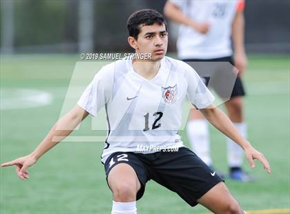 Thumbnail 3 in Central @ Bellarmine College Prep (CIF NorCal D1 Regional Semifinal Playoffs) photogallery.