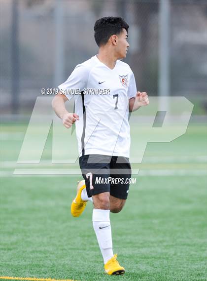 Thumbnail 1 in Central @ Bellarmine College Prep (CIF NorCal D1 Regional Semifinal Playoffs) photogallery.