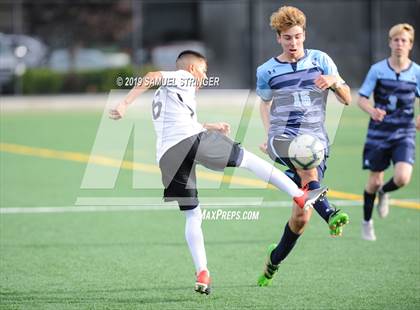 Thumbnail 2 in Central @ Bellarmine College Prep (CIF NorCal D1 Regional Semifinal Playoffs) photogallery.