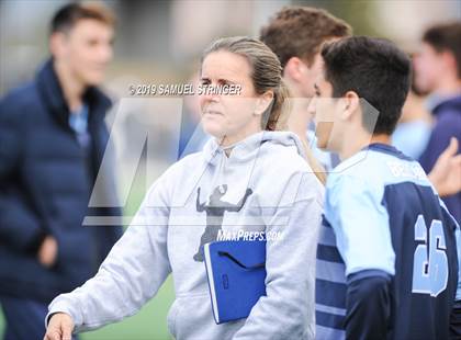 Thumbnail 3 in Central @ Bellarmine College Prep (CIF NorCal D1 Regional Semifinal Playoffs) photogallery.