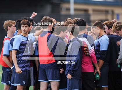 Thumbnail 3 in Central @ Bellarmine College Prep (CIF NorCal D1 Regional Semifinal Playoffs) photogallery.