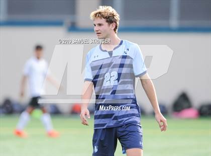 Thumbnail 3 in Central @ Bellarmine College Prep (CIF NorCal D1 Regional Semifinal Playoffs) photogallery.