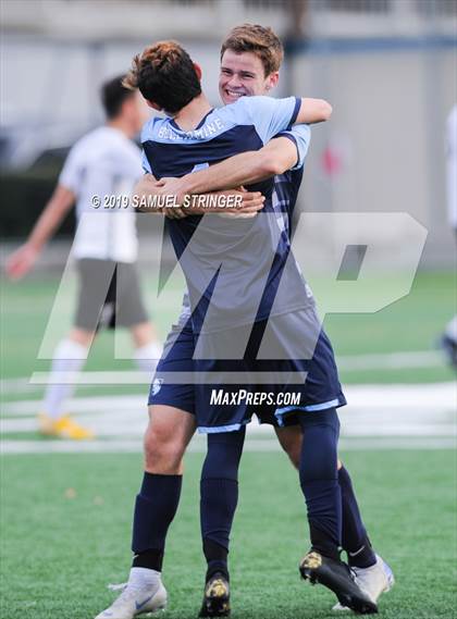 Thumbnail 2 in Central @ Bellarmine College Prep (CIF NorCal D1 Regional Semifinal Playoffs) photogallery.