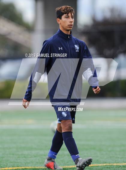 Thumbnail 2 in Central @ Bellarmine College Prep (CIF NorCal D1 Regional Semifinal Playoffs) photogallery.