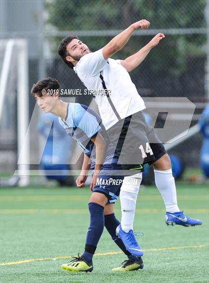 Thumbnail 3 in Central @ Bellarmine College Prep (CIF NorCal D1 Regional Semifinal Playoffs) photogallery.